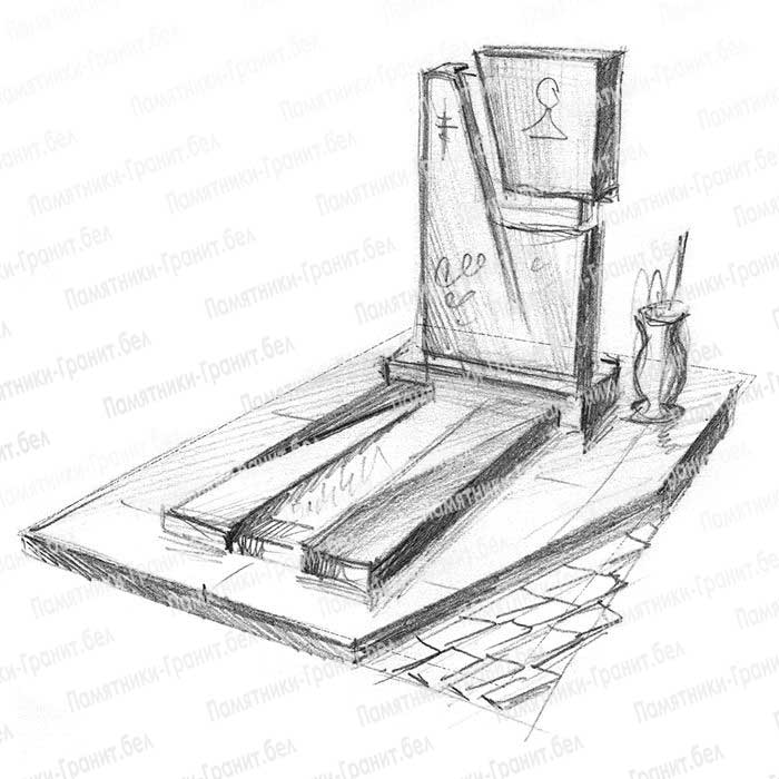 эскизы эксклюзивных памятников фото