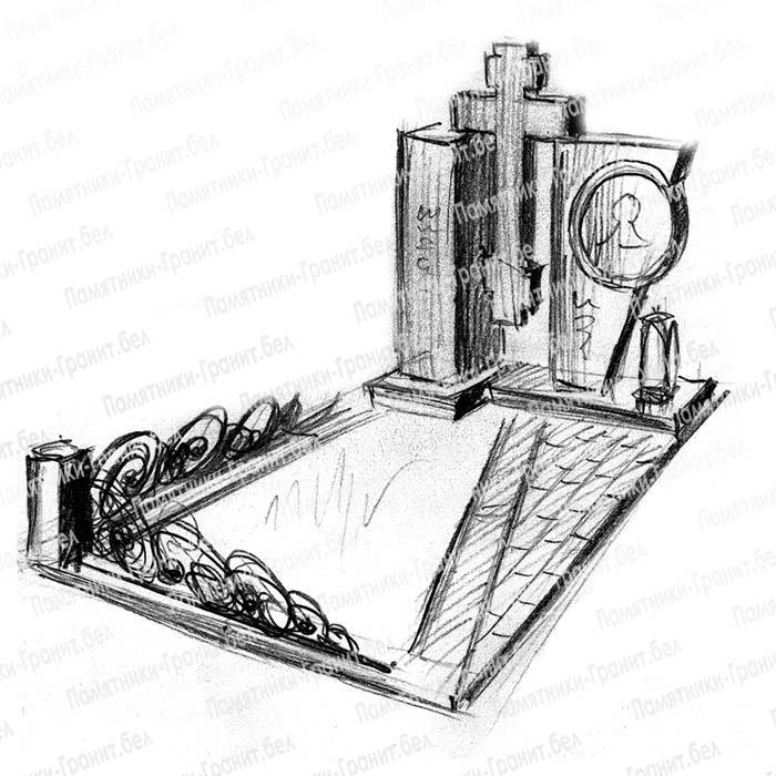 Установкая памятников Ошмяны