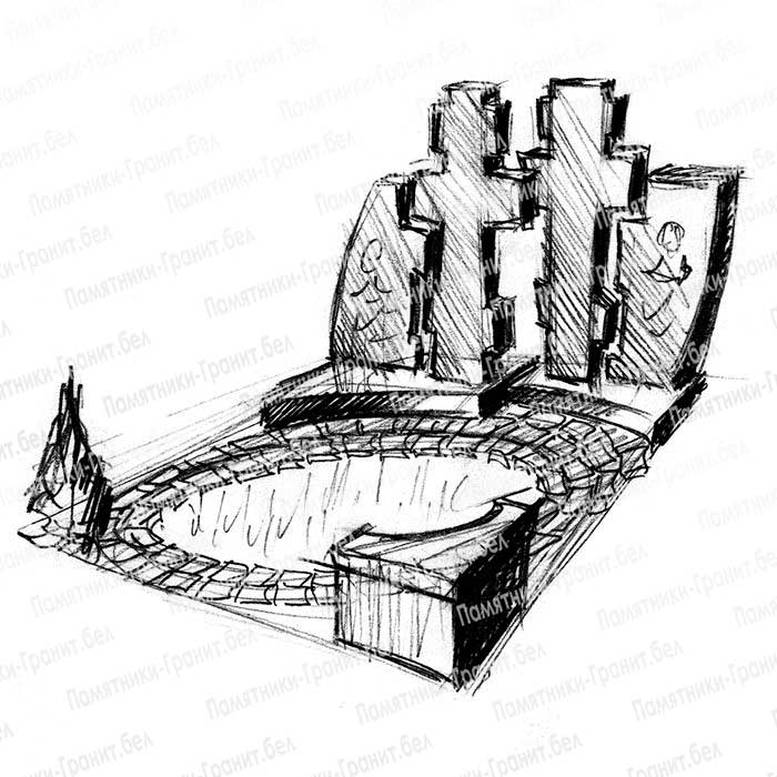 Заказать памятник Ошмяны фото