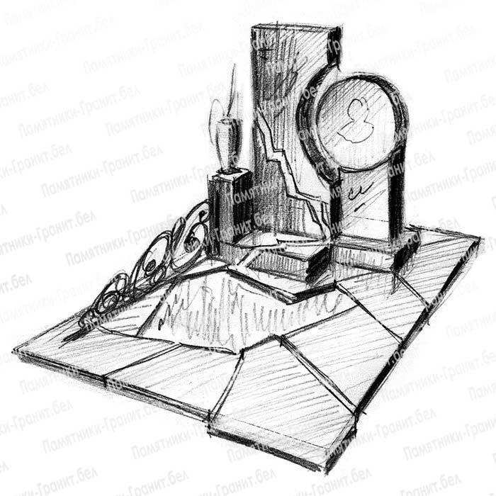 Памятник Ошмяны фотография