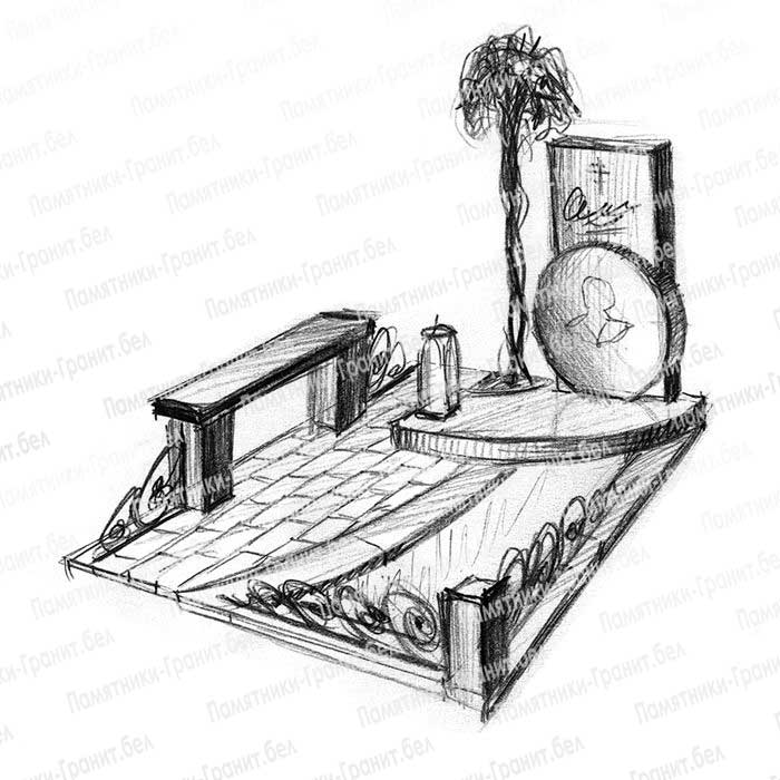 Гранитный памятник фото