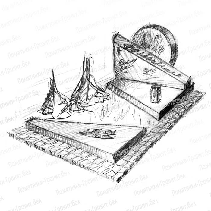 Памятник Ошмяны изображение