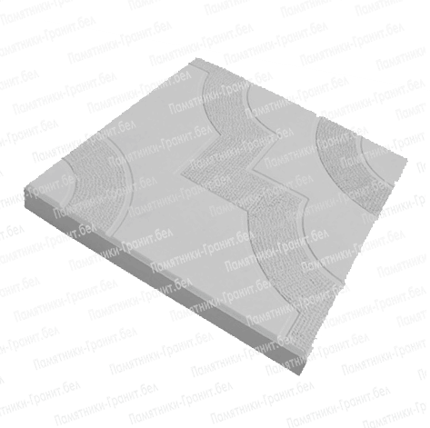 Укладка плитки на могилу Ошмяны фотография