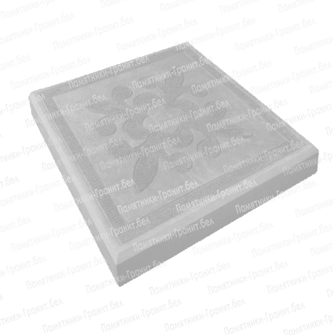 Укладка плитки на могилу Ошмяны фотография