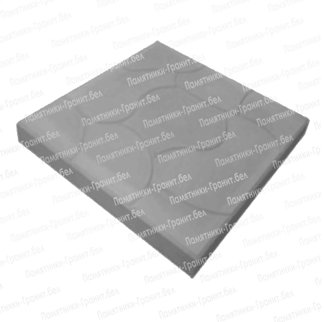 Укладка плитки на могилу Ошмяны фотография