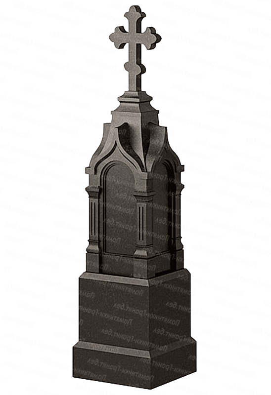 Памятник с крестом в Ошмяны на могилу фото