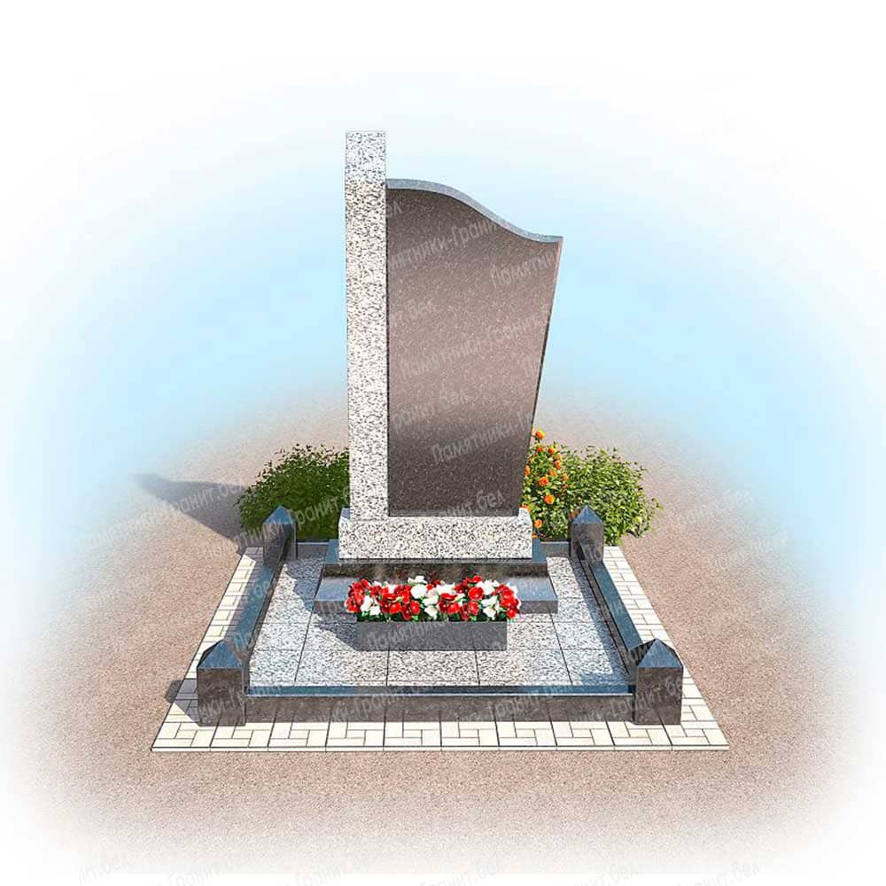 Памятник с крестом на могилу фото