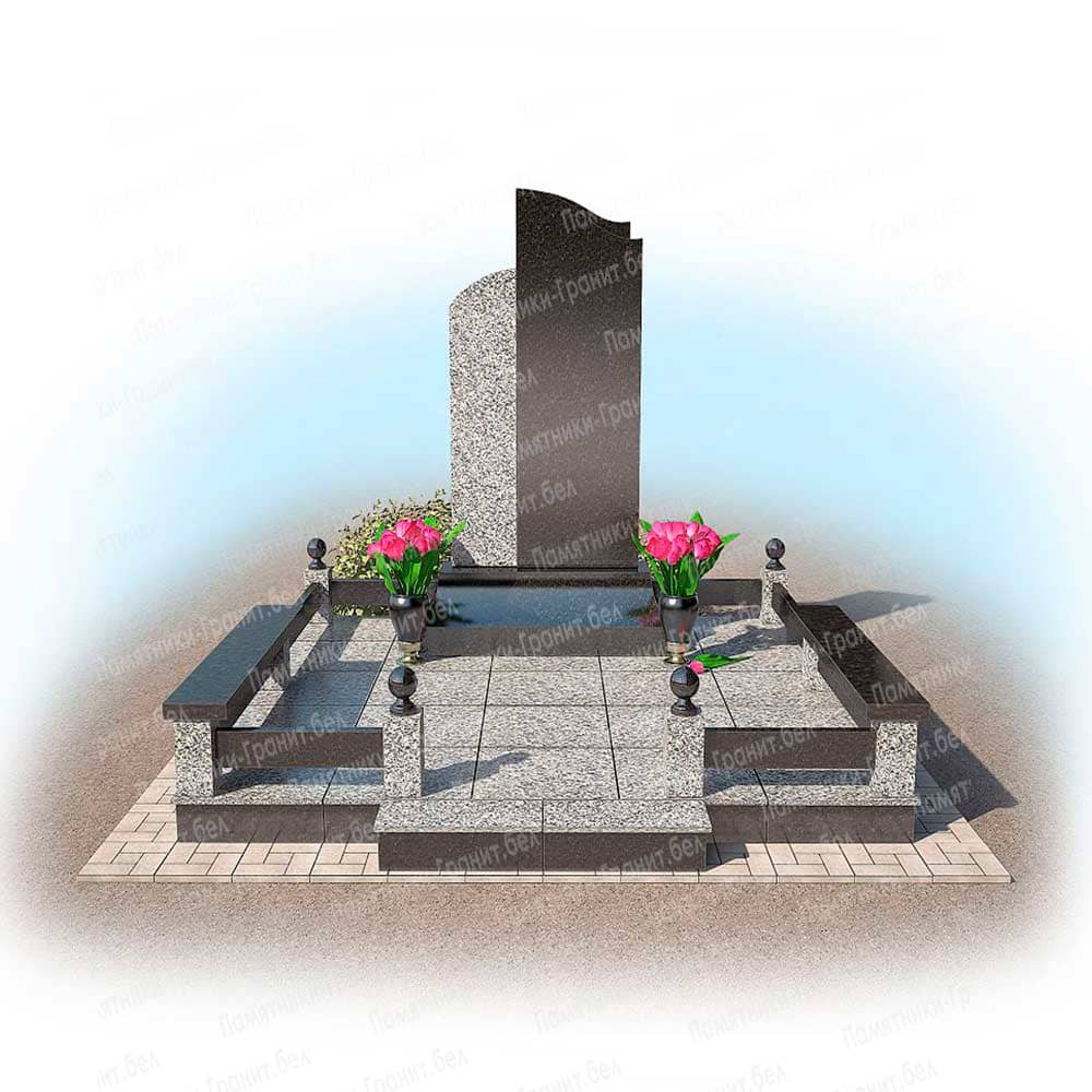 Гранитный памятник в Ошмяны фотография