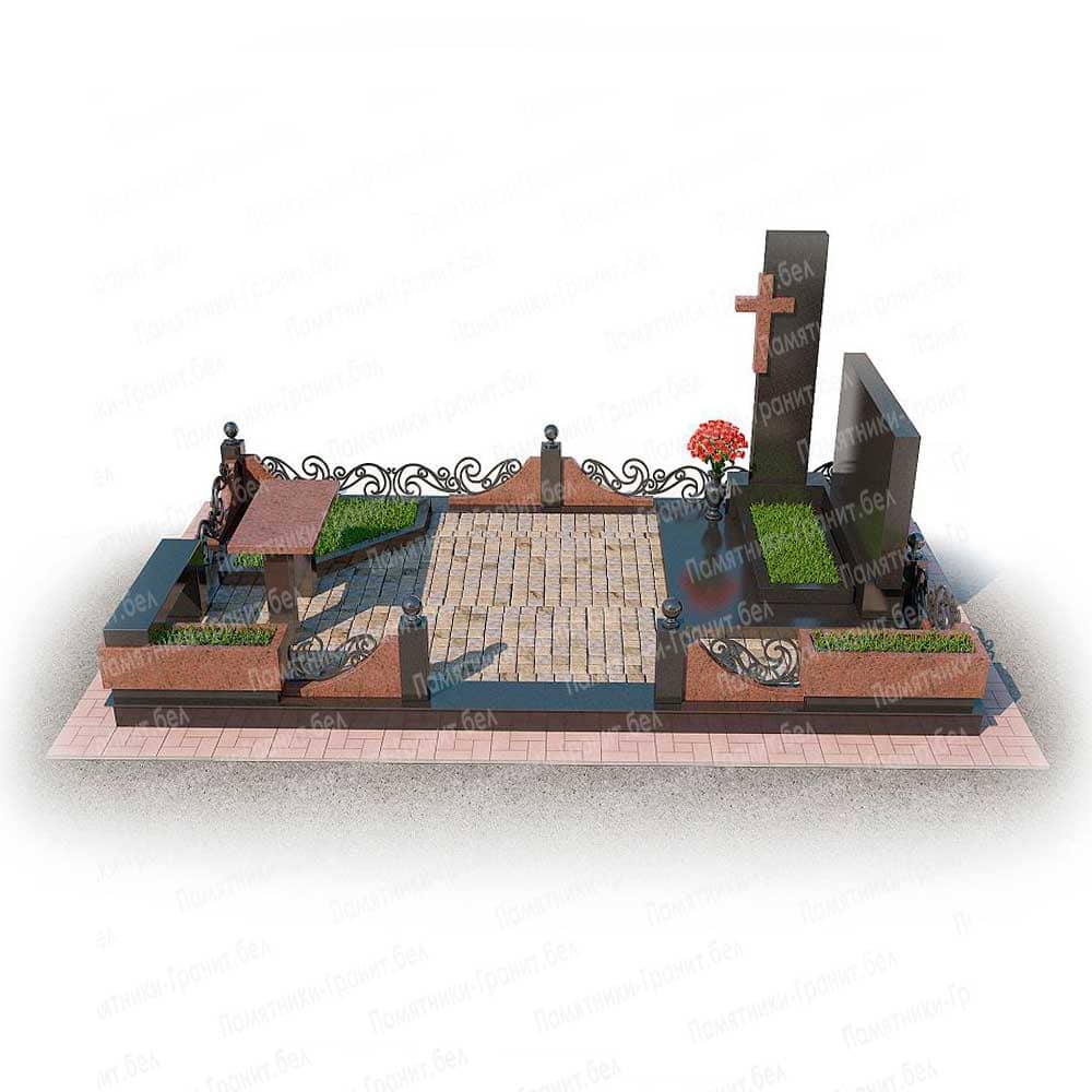 Двойные памятники в Ошмяны на могилу фото