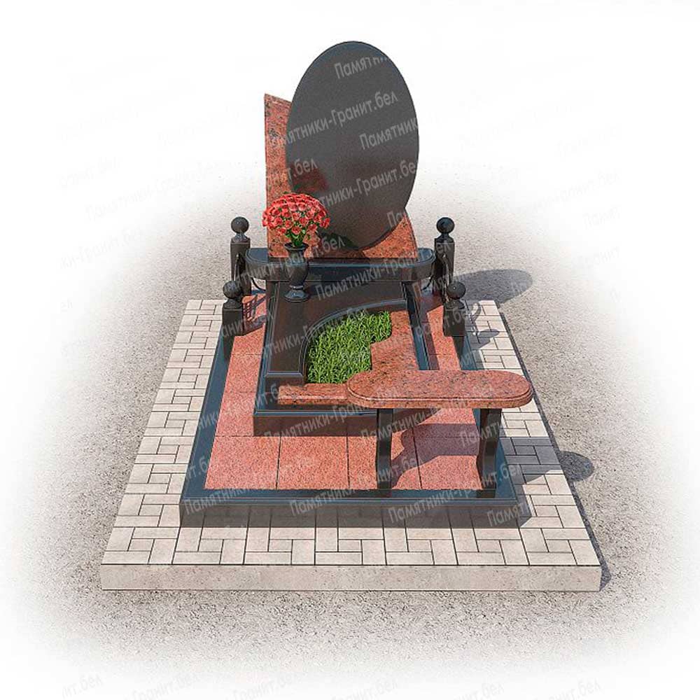 Оригинальный памятник в Ошмяны на могилу фото