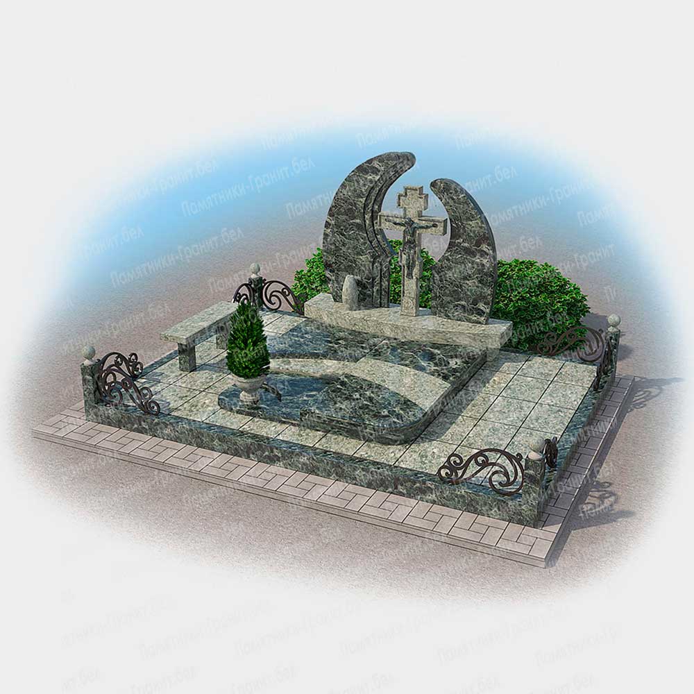 Гранитный памятник в Ошмяны фотография