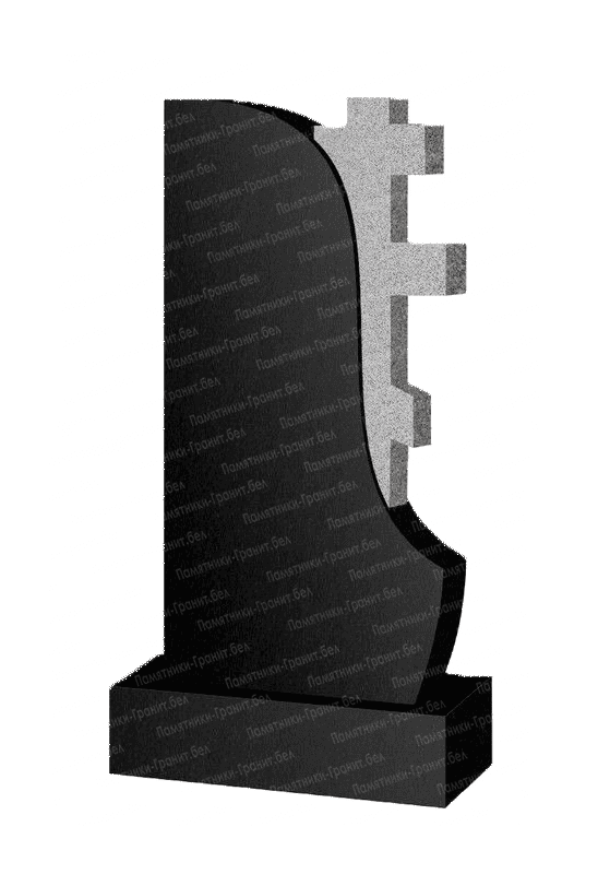 Памятник с крестом в Ошмяны на могилу фото