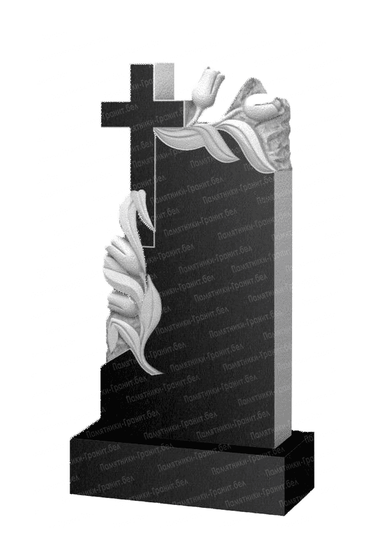 Одинарный памятник фото