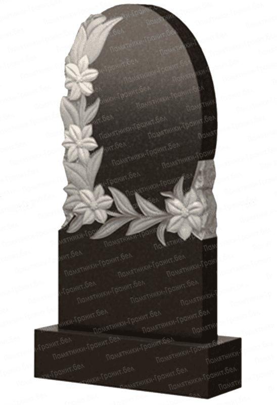 Гранитный памятник в Ошмяны фотография